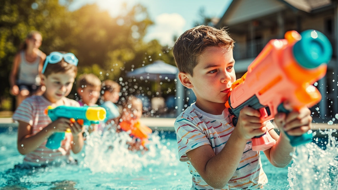 Best water guns for kids in 2026 – manual and electric water blasters for backyard, pool, and beach play