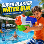 kids using water gun outdoor